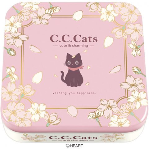 Ｃ.Ｃ.キャッツギフト缶