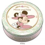 ラウンド缶／ディズニーキャラクター