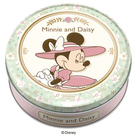 ラウンド缶／ディズニーキャラクター