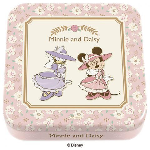 ギフト缶／ディズニーキャラクター