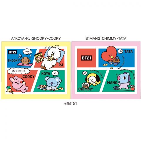 BT21チョコ＆クッキーギフト