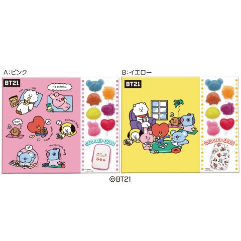BT21キャンディ＆ポーチギフト