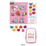 BT21キャンディ＆ポーチギフト