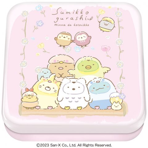 すみっコぐらしチョコギフト缶