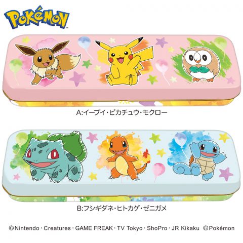 ポケモンチョコ缶