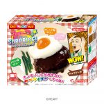 スイーツサプライズ・めだまやきハンバーグ