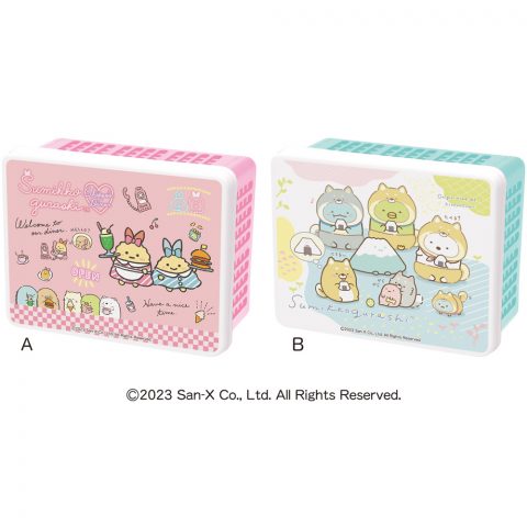 すみっコぐらし菓子入り折りたたみケース