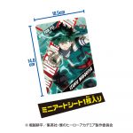 僕のヒーローアカデミアミニアートシートコレクション２