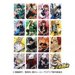 僕のヒーローアカデミアミニアートシートコレクション２