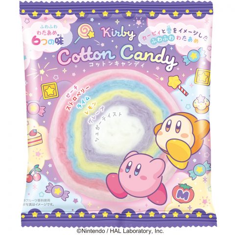 星のカービィコットンキャンディ