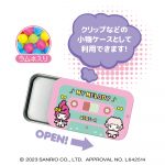 サンリオキャラクターズ 缶ラムネービットデザイン編ー
