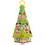 ツリー形お菓子ＢＯＸ／ディズニーキャラクター