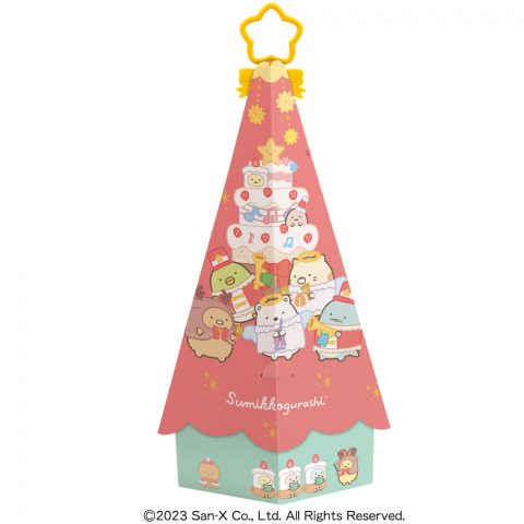 すみっコぐらしツリー形お菓子ＢＯＸ