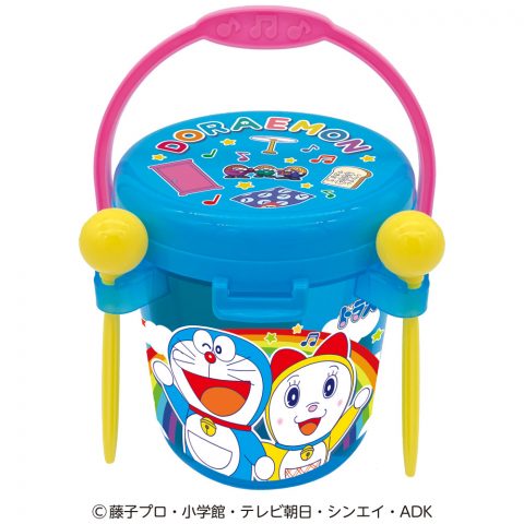 ドラえもん菓子入りトントンバケツ