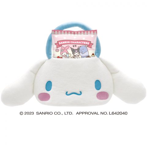 シナモロール  ふわもふバケツ