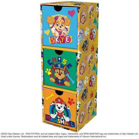 パウ・パトロール２ＷＡＹ引き出しＢＯＸ