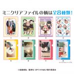 ＳＰＹ×ＦＡＭＩＬＹお菓子ファイルパック