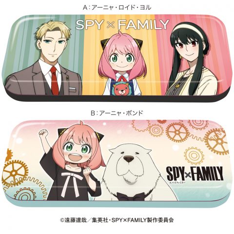 ＳＰＹ×ＦＡＭＩＬＹロングケース缶