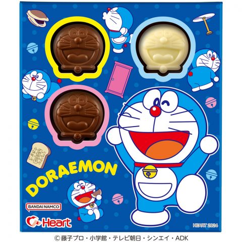 ドラえもんフェイスチョコ