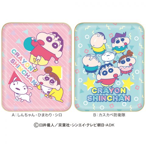 クレヨンしんちゃん角缶チョコ