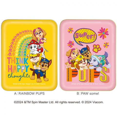 パウ・パトロール角缶チョコ