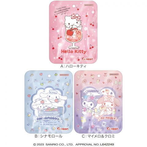 サンリオキャラクターズ  チョコパック