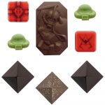 赤い彗星シャアアソートチョコ缶