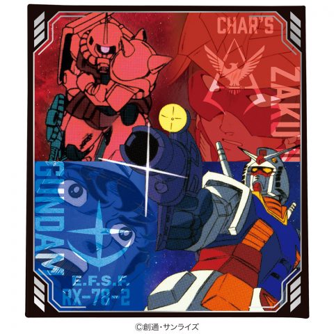 ガンダムＶＳシャア専用ザクチョコギフト