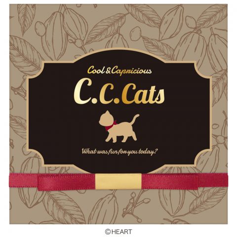 Ｃ．Ｃ．キャッツチョコＢＯＸ