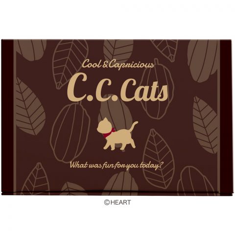 Ｃ．Ｃ．キャッツ肉球チョコギフト