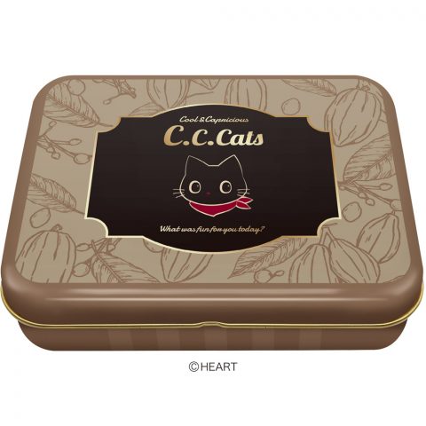 Ｃ．Ｃ．キャッツチョコギフト缶