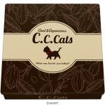 Ｃ．Ｃ．キャッツ詰め合わせチョコ缶