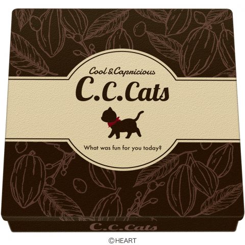 Ｃ．Ｃ．キャッツ詰め合わせチョコ缶