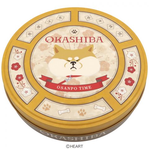 おかしば詰め合わせチョコ缶