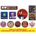 仮面ライダー５５５   オールライダー缶