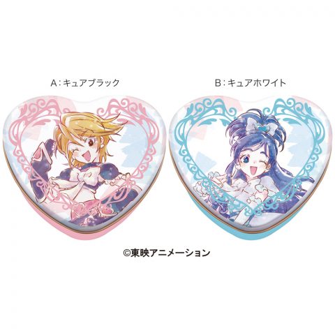 ふたりはプリキュアハートショコラ缶