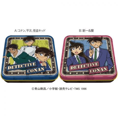 名探偵コナンスクエアチョコ缶
