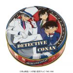 名探偵コナンラウンドチョコ缶