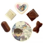 名探偵コナンラウンドチョコ缶