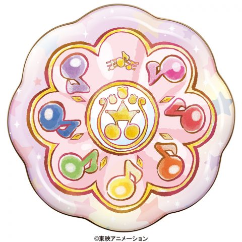 おジャ魔女どれみリズムタップチョコ缶