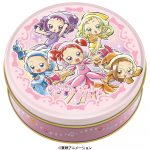 おジャ魔女どれみ見習いタップチョコ缶