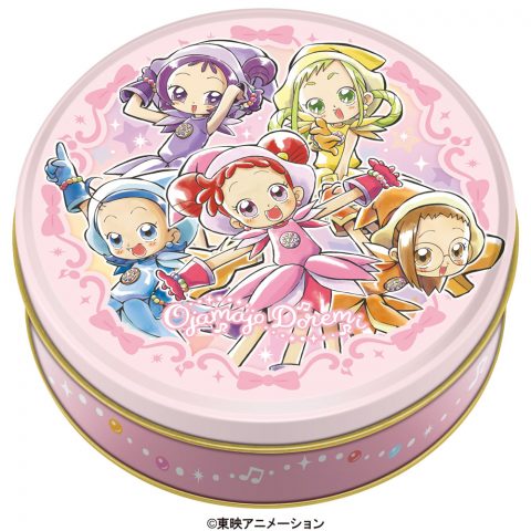 おジャ魔女どれみ見習いタップチョコ缶
