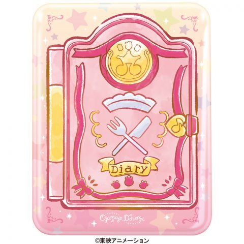 おジャ魔女どれみパティシエ日記チョコ缶