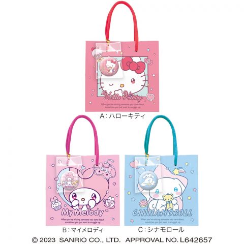 サンリオキャラクターズ  クッキー手提げ