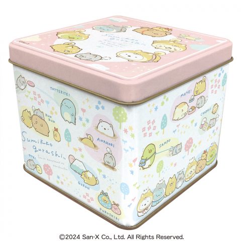 すみっコぐらしクッキー缶