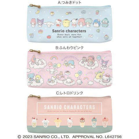 サンリオキャラクターズ  キャンディ入りポーチ