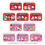 HELLO KITTY 50th Anniversary 缶ラムネ