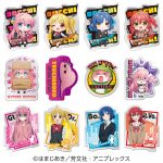 ぼっち・ざ・ろっく！ キラぷるステッカー