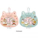 ｍｏｆｕｓａｎｄクリアねこポーチ