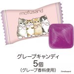 ｍｏｆｕｓａｎｄクリアねこポーチ